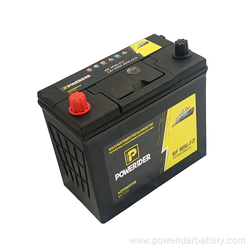 12v 45ah mf MINI-FIT lead-acid car starting battery